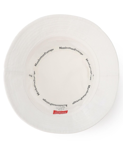 Manhattan Portage（マンハッタンポーテージ）の「Manhattan Portage/マンハッタン ポーテージ/Apple bucket HAT（その他・メンズ・OFF/WHITE/BLACK/NAVY・F）」の4枚目の写真