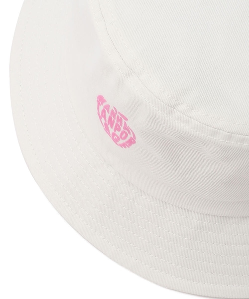 Manhattan Portage（マンハッタンポーテージ）の「Manhattan Portage/マンハッタン ポーテージ/Apple bucket HAT（その他・メンズ・OFF/WHITE/BLACK/NAVY・F）」の5枚目の写真