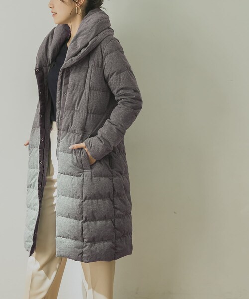 YOSOOU TWOPIECE COLLARLONGCOAT