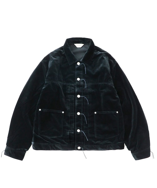 VELVET G JACKET
