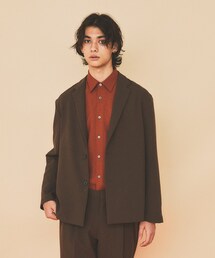 【美品】UNITED  TOKYO  テーラードジャケット　ブラウン　メンズ UNITED TOKYO｜ユナイテッド トウキョウ（メンズ）のジャケット