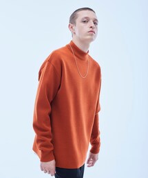 UNITED TOKYO | 〈21AW先行予約〉ウールミラノリブモックネック(ニット/セーター)