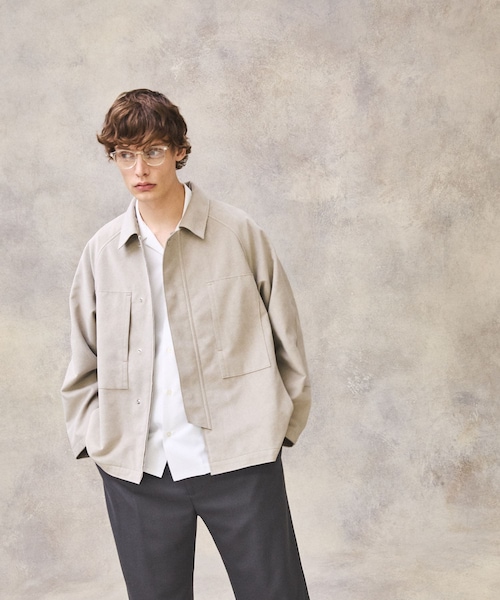 PUBLIC TOKYO リッチワークブルゾン PUBLIC TOKYO（パブリックトウキョウ）の「〈21AW先行予約