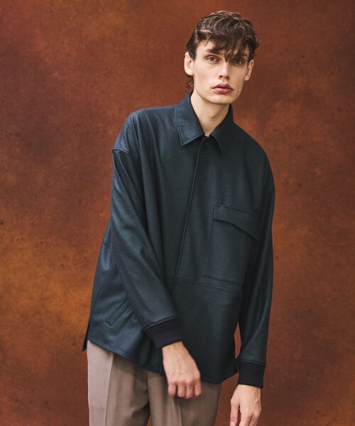 〈21AW先行予約〉S100ジャージブルゾン