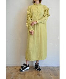 RehersalL | フリルビジューワンピース(ワンピース)