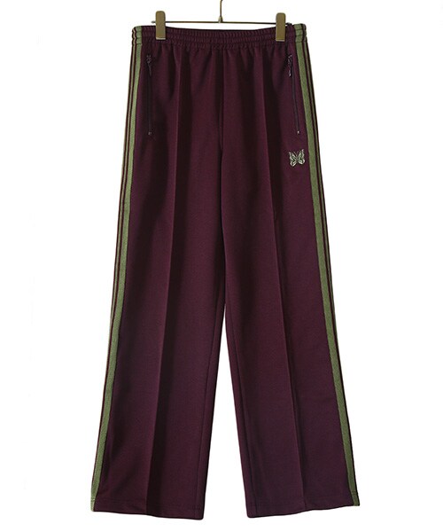 Needles（ニードルス）の「Track Pant - Poly Smooth（その他パンツ・メンズ・ブルー/マルーン・S）」の2枚目の写真