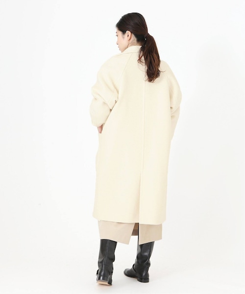 VERMEIL par iena（ヴェルメイユパーイエナ）の「ウールパイルコート