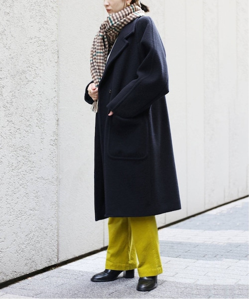 VERMEIL par iena（ヴェルメイユパーイエナ）の「ウールパイルコート