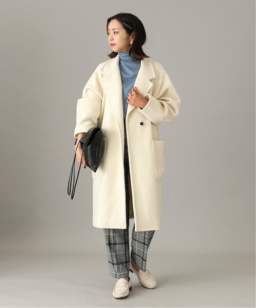 VERMEIL par iena（ヴェルメイユパーイエナ）の「ウールパイルコート