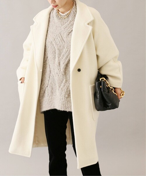 VERMEIL par iena（ヴェルメイユパーイエナ）の「ウールパイルコート