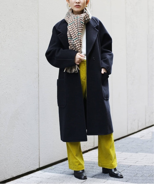 VERMEIL par iena（ヴェルメイユパーイエナ）の「ウールパイルコート