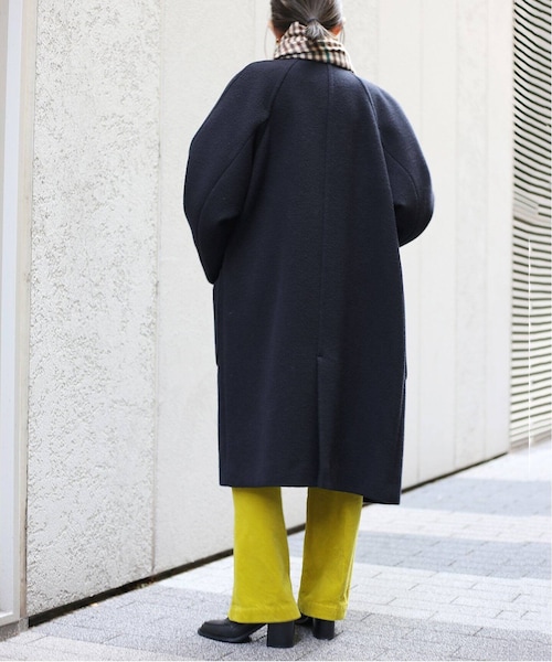 VERMEIL par iena（ヴェルメイユパーイエナ）の「ウールパイルコート