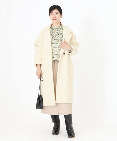 VERMEIL par iena（ヴェルメイユパーイエナ）の「ウールパイルコート