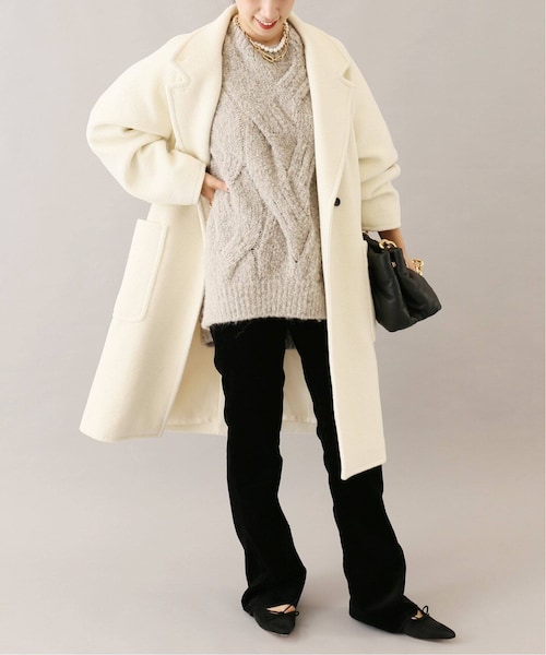 VERMEIL par iena（ヴェルメイユパーイエナ）の「ウールパイルコート