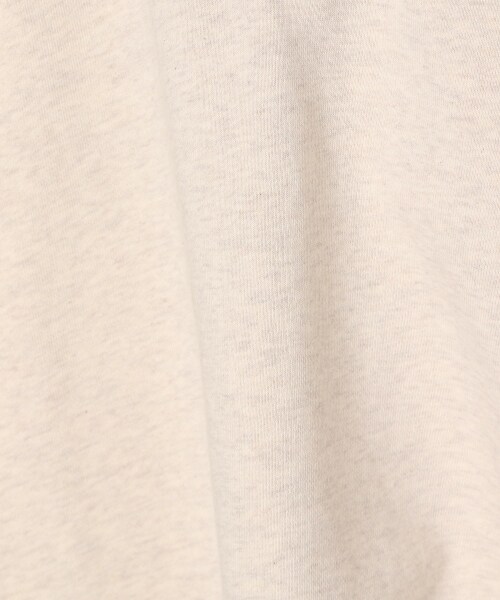 PAGEBOY（ページボーイ）の「ウラケVネックBIGベスト（トップス・レディース・ブラック/杢オートミール・F）」の8枚目の写真