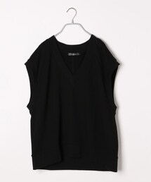 PAGEBOY | ウラケVネックBIGベスト(トップス)