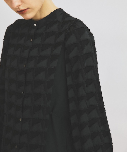 INella（イネラ）の「2WAYジャガードブラウス（）」 - WEAR