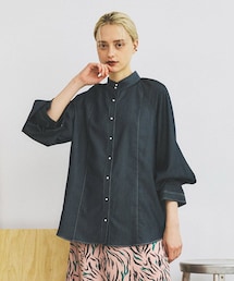 iNella イネラ　ラッフルボリュームスリーブシャツ iNella イネラ ラッフルボリュームスリーブシャツ 【公式通販】