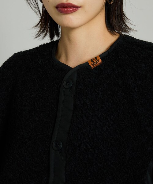 Maison MIHARA YASUHIRO(メゾンミハラヤスヒロ)の「ワイドバックミリタリーライナーブルゾン B07BL601(その他・レディース・その他・FREE)」の7枚目の写真
