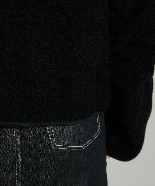 Maison MIHARA YASUHIRO(メゾンミハラヤスヒロ)の「ワイドバックミリタリーライナーブルゾン B07BL601(その他・レディース・その他・FREE)」の12枚目の写真