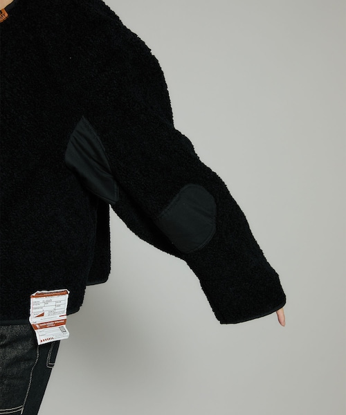 Maison MIHARA YASUHIRO(メゾンミハラヤスヒロ)の「ワイドバックミリタリーライナーブルゾン B07BL601(その他・レディース・その他・FREE)」の10枚目の写真