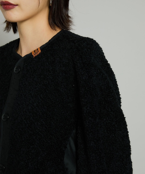 Maison MIHARA YASUHIRO(メゾンミハラヤスヒロ)の「ワイドバックミリタリーライナーブルゾン B07BL601(その他・レディース・その他・FREE)」の8枚目の写真