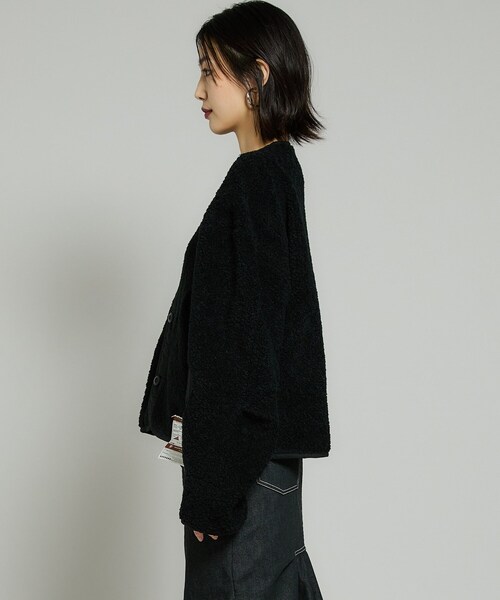 Maison MIHARA YASUHIRO(メゾンミハラヤスヒロ)の「ワイドバックミリタリーライナーブルゾン B07BL601(その他・レディース・その他・FREE)」の5枚目の写真