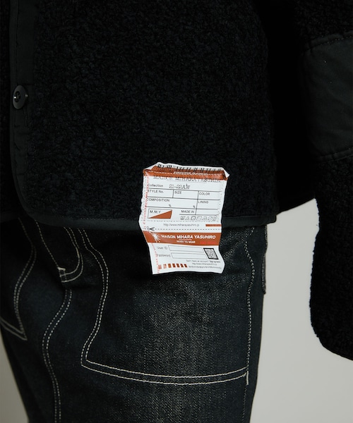 Maison MIHARA YASUHIRO(メゾンミハラヤスヒロ)の「ワイドバックミリタリーライナーブルゾン B07BL601(その他・レディース・その他・FREE)」の9枚目の写真