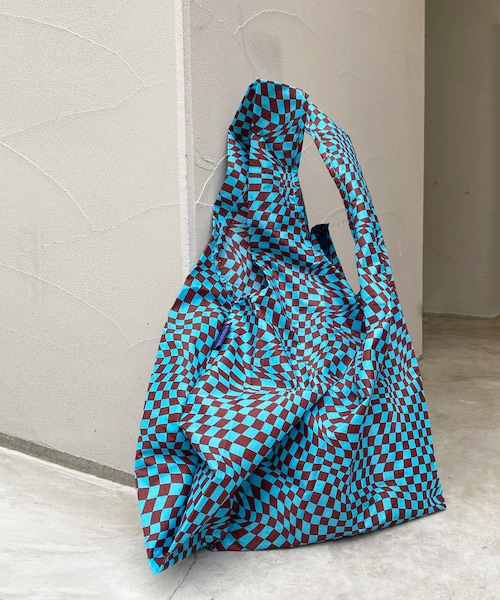 DouDou(ドゥドゥ)の「【BAGGU/バグゥ】STANDARD BAGGU 2021AW(トートバッグ・スカイブルー/グリーン/バイオレット・FREE)」の1枚目の写真