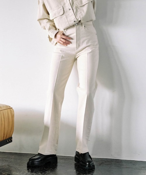 YANUK】ボーイズストレートデニム/Lea/別注