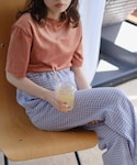 Kastane(カスタネ)の「トップス(Tシャツ/カットソー)」