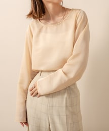 mystic | [mline] WEB限定 シアープルオーバー(シャツ/ブラウス)