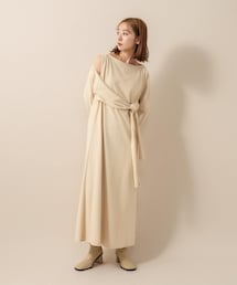 mystic | [mline] WEB限定 デザインカットワンピース(ワンピース)