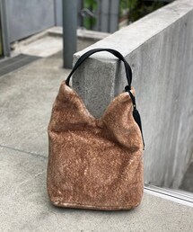 RIVE DROITE | 【VIOLAd'ORO（ヴィオラドーロ）】エコファーショルダーバッグ(ショルダーバッグ)