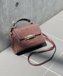 un dix cors | 《予約》【FIORELLI(フィオレッリ)】クロコミニショルダー(ショルダーバッグ)