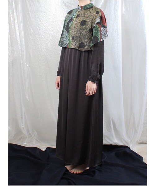 ohta（オータ）の「tentile ロング ドレス（ワンピース/ドレス・レディース・その他）」の2枚目の写真