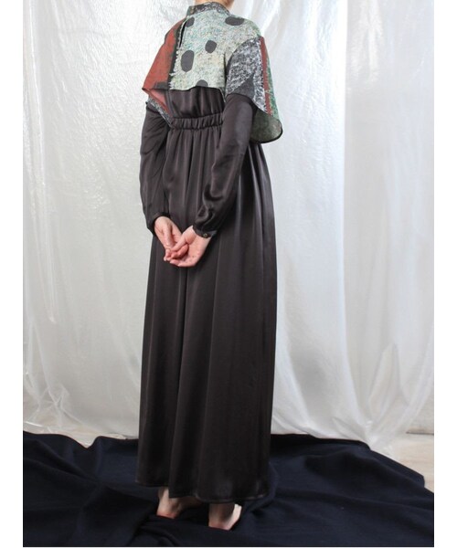 ohta（オータ）の「tentile ロング ドレス（ワンピース/ドレス・レディース・その他）」の3枚目の写真
