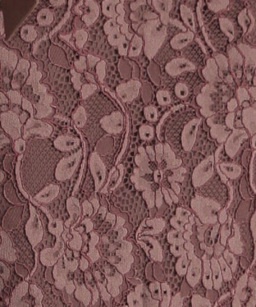 Andemiu（アンデミュウ）の「ペンシルレーススカート（スカート・ブラウン/ベージュ/ブルー・S/M）」の19枚目の写真