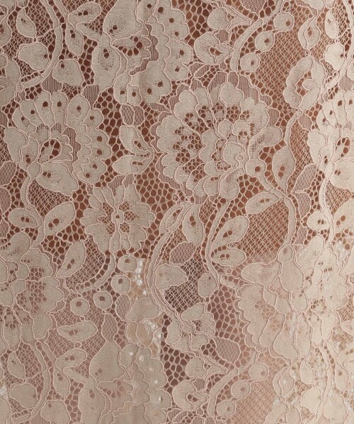 Andemiu（アンデミュウ）の「ペンシルレーススカート（スカート・ブラウン/ベージュ/ブルー・S/M）」の17枚目の写真