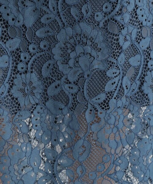 Andemiu（アンデミュウ）の「ペンシルレーススカート（スカート・ブラウン/ベージュ/ブルー・S/M）」の18枚目の写真