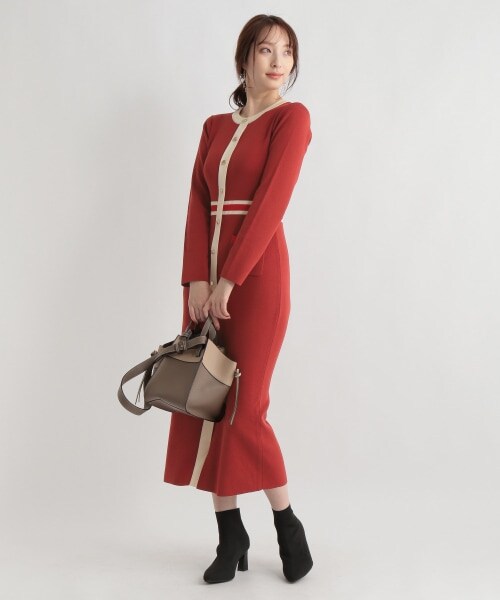 Andemiu（アンデミュウ）の「ハイショクIラインニット