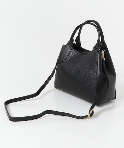 MARCO BIANCHINI（マルコビアンチーニ）の「【WEB限定】MARCO BIANCHINI 2way ショルダーバッグ S（その他・レディース・ORANGE/BLACK/GREIGE・FREE）」の9枚目の写真