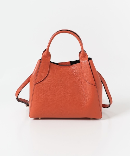 MARCO BIANCHINI（マルコビアンチーニ）の「【WEB限定】MARCO BIANCHINI 2way ショルダーバッグ S（その他・レディース・ORANGE/BLACK/GREIGE・FREE）」の6枚目の写真