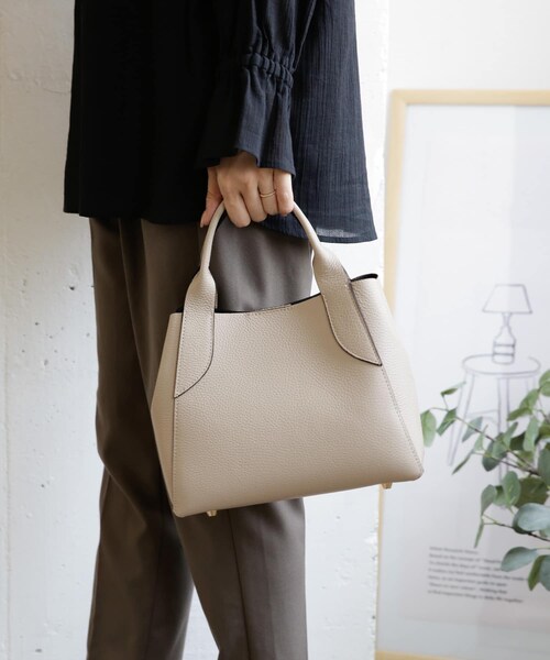 MARCO BIANCHINI（マルコビアンチーニ）の「【WEB限定】MARCO BIANCHINI 2way ショルダーバッグ S（その他・レディース・ORANGE/BLACK/GREIGE・FREE）」の3枚目の写真