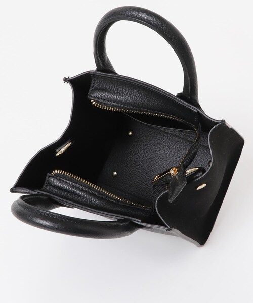 MARCO BIANCHINI(マルコビアンチーニ)の「MARCO BIANCHINI 2way キューブショルダーバッグ(その他・レディース・CAMEL/OFF WHITE/BLACK・FREE)」の11枚目の写真