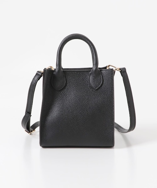 MARCO BIANCHINI(マルコビアンチーニ)の「MARCO BIANCHINI 2way キューブショルダーバッグ(その他・レディース・CAMEL/OFF WHITE/BLACK・FREE)」の8枚目の写真