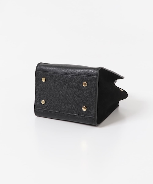 MARCO BIANCHINI(マルコビアンチーニ)の「MARCO BIANCHINI 2way キューブショルダーバッグ(その他・レディース・CAMEL/OFF WHITE/BLACK・FREE)」の10枚目の写真