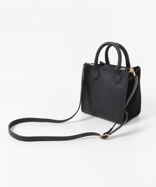 MARCO BIANCHINI(マルコビアンチーニ)の「MARCO BIANCHINI 2way キューブショルダーバッグ(その他・レディース・CAMEL/OFF WHITE/BLACK・FREE)」の9枚目の写真