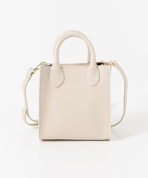 MARCO BIANCHINI(マルコビアンチーニ)の「MARCO BIANCHINI 2way キューブショルダーバッグ(その他・レディース・CAMEL/OFF WHITE/BLACK・FREE)」の7枚目の写真