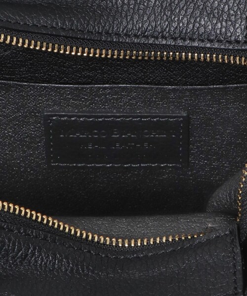 MARCO BIANCHINI(マルコビアンチーニ)の「MARCO BIANCHINI 2way キューブショルダーバッグ(その他・レディース・CAMEL/OFF WHITE/BLACK・FREE)」の12枚目の写真